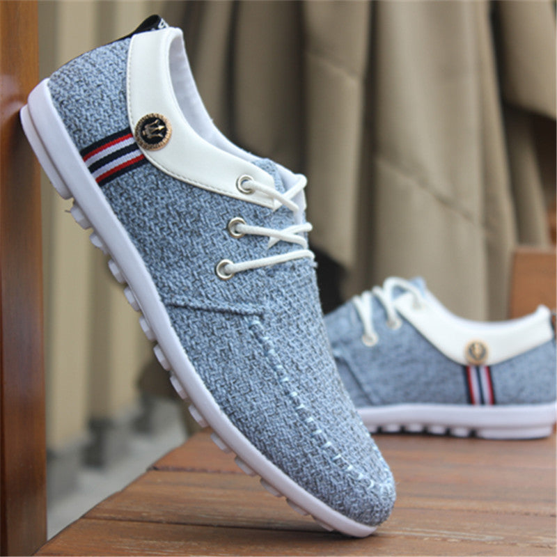 Casual  Men Canvas Shoes