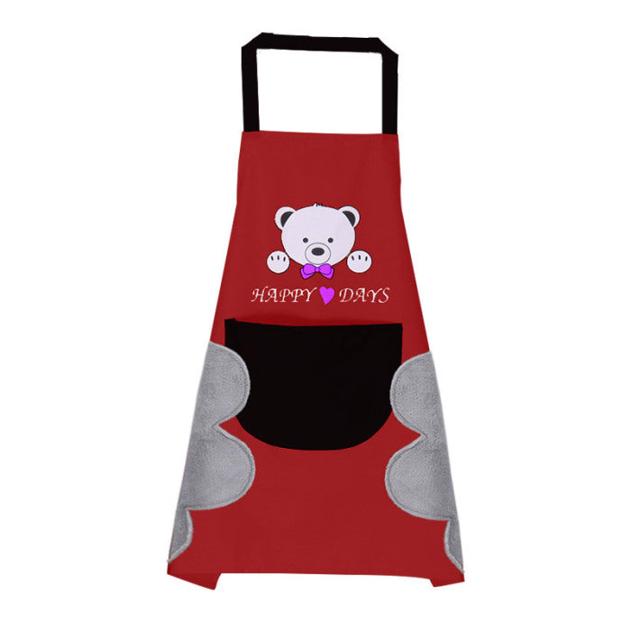 Cute Design Home kitchen Apron