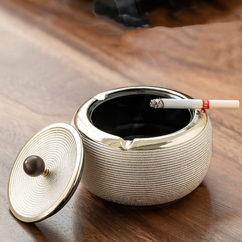 Windproof Ceramic Ash Tray