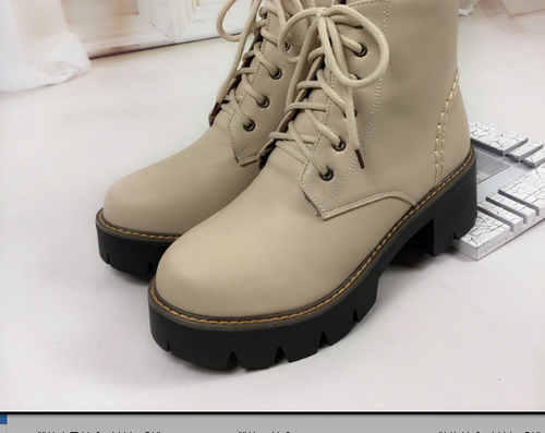 Winter Warm Fashion Women's Lace-Up Snow Boots