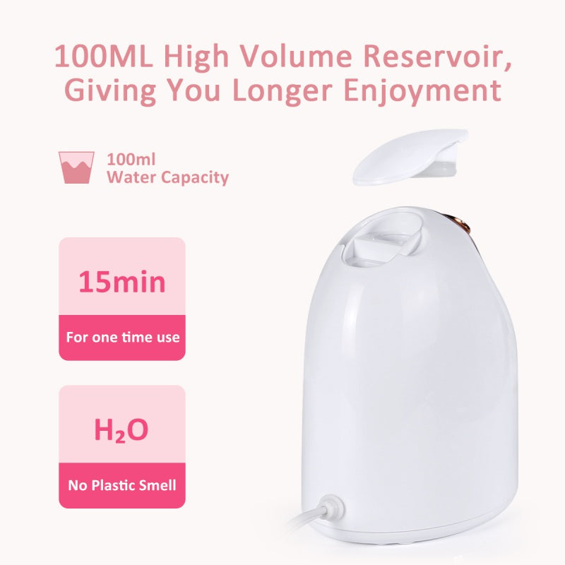 Nano spray steamer