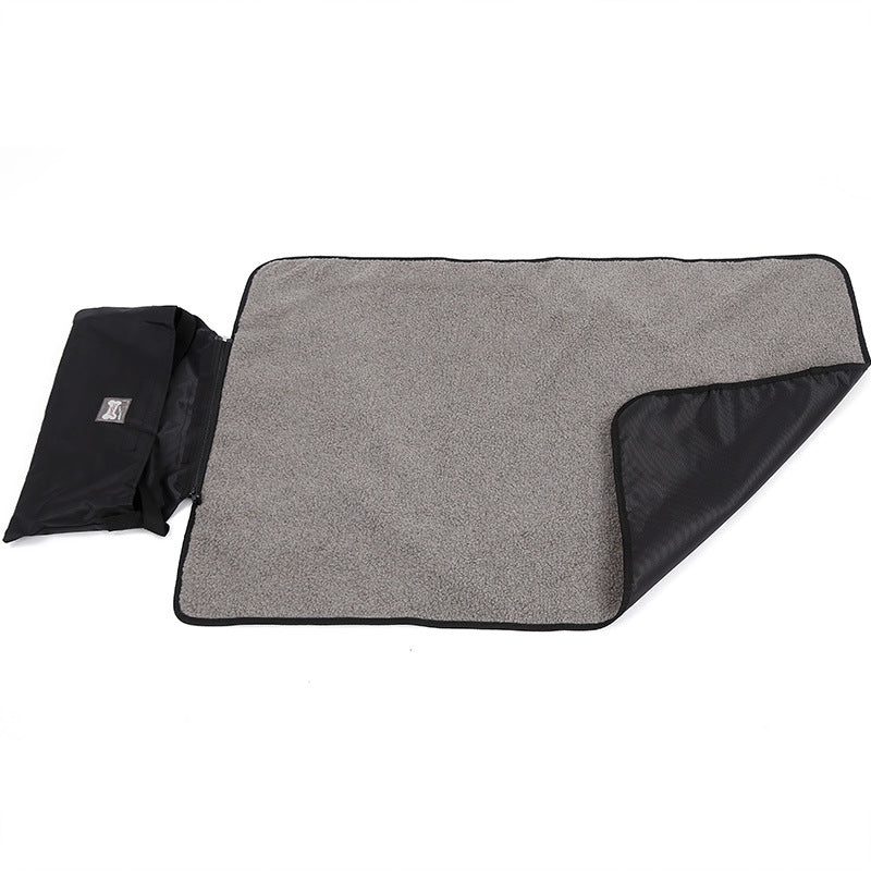 Waterproof Pet Folding Blanket