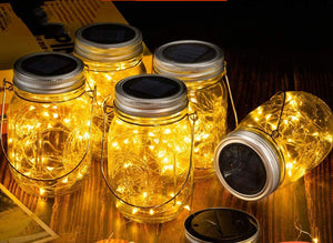 Outdoor  Mason Light Decoration Jar