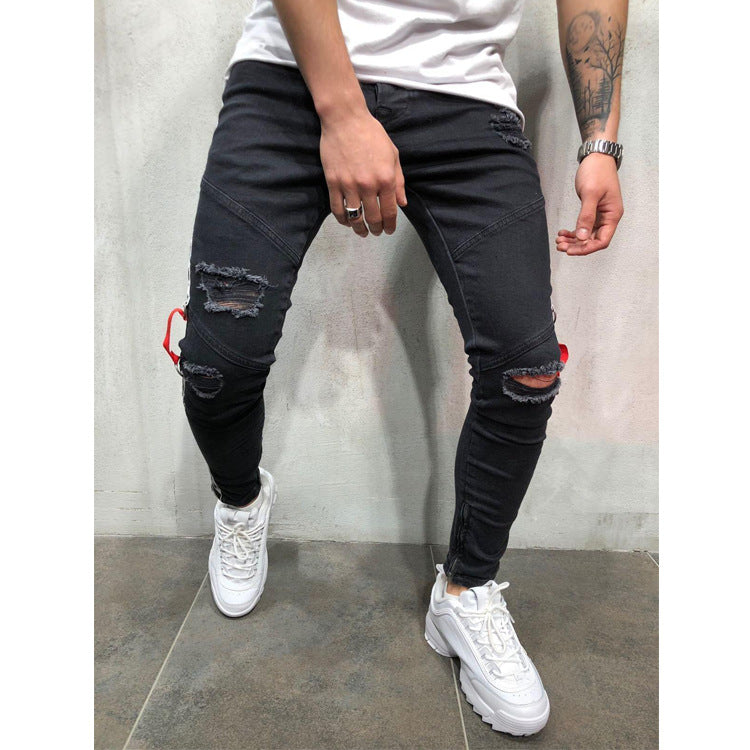 Casual Jeans Men Fashion