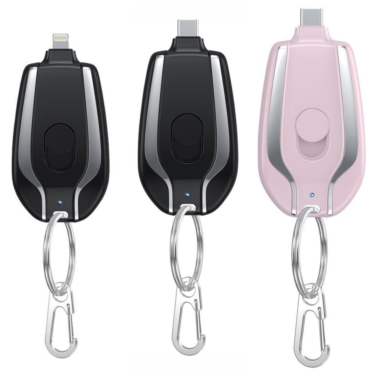 1500mAh Mini Power Emergency Pod Keychain