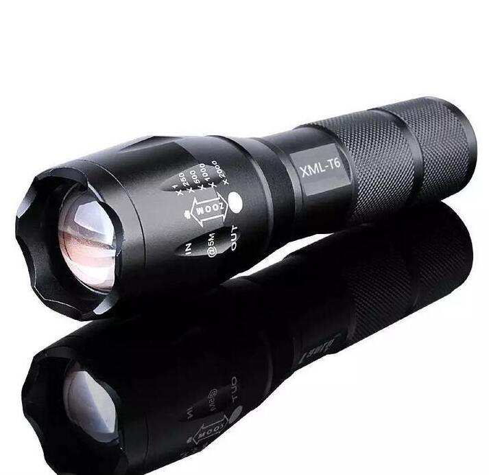 Zoom Led Flashlight