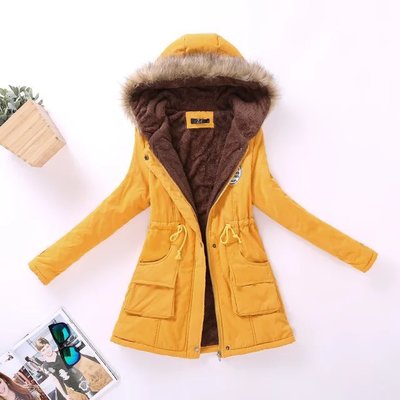 Women's Extremely Comfortable and Warm Jacket for Winter