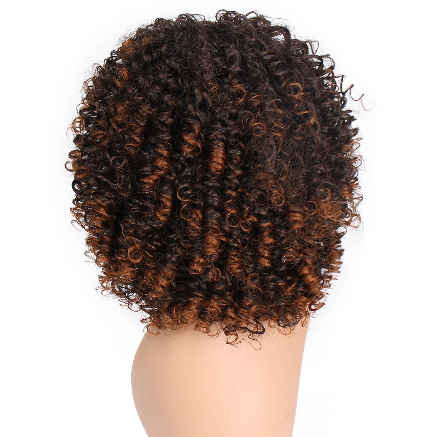 16 Inches Curly Wigs