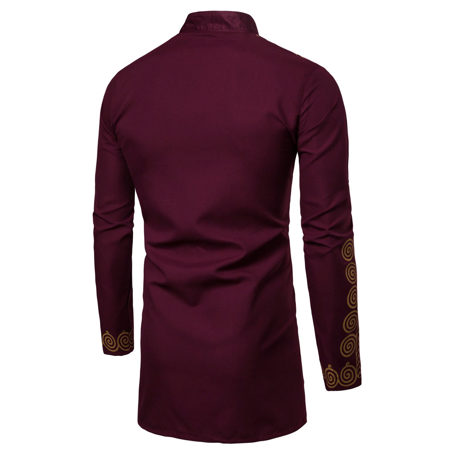 Men Fashion Africa Clothing Long Pullovers