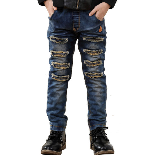 Ripped Jeans Style for Boys