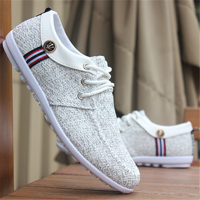 Casual  Men Canvas Shoes