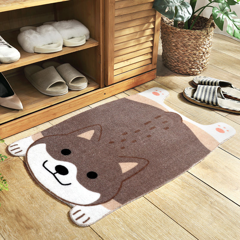 Cartoon Corgi Doormat