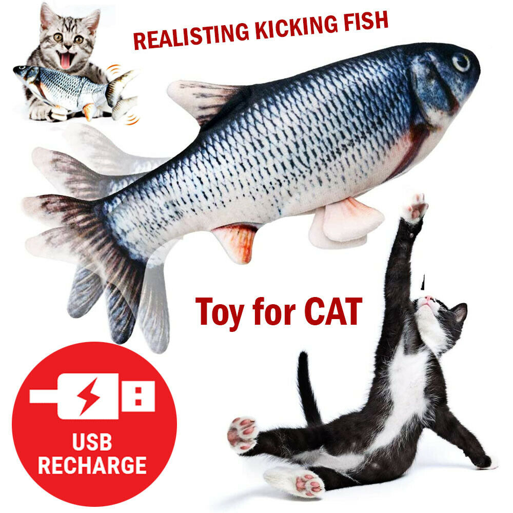 Electric Fish Toy