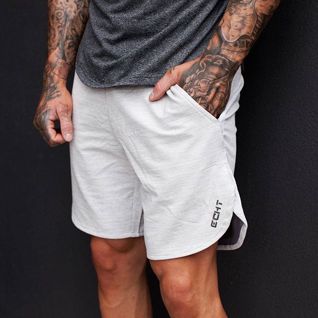 Fitness Sports Men Casual Shorts