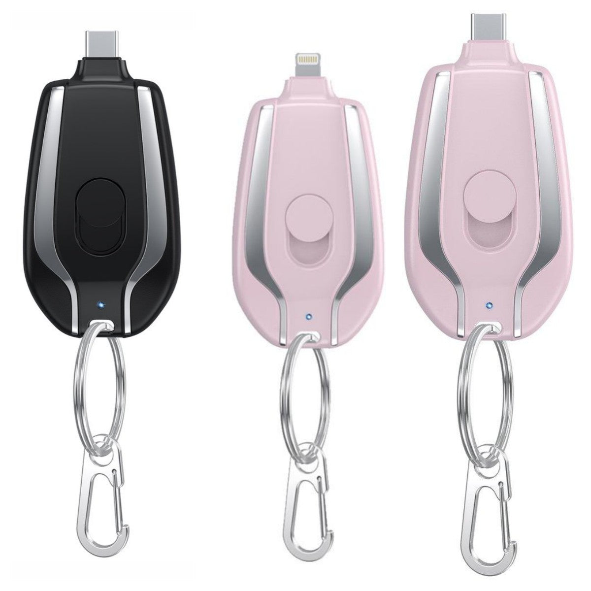 1500mAh Mini Power Emergency Pod Keychain