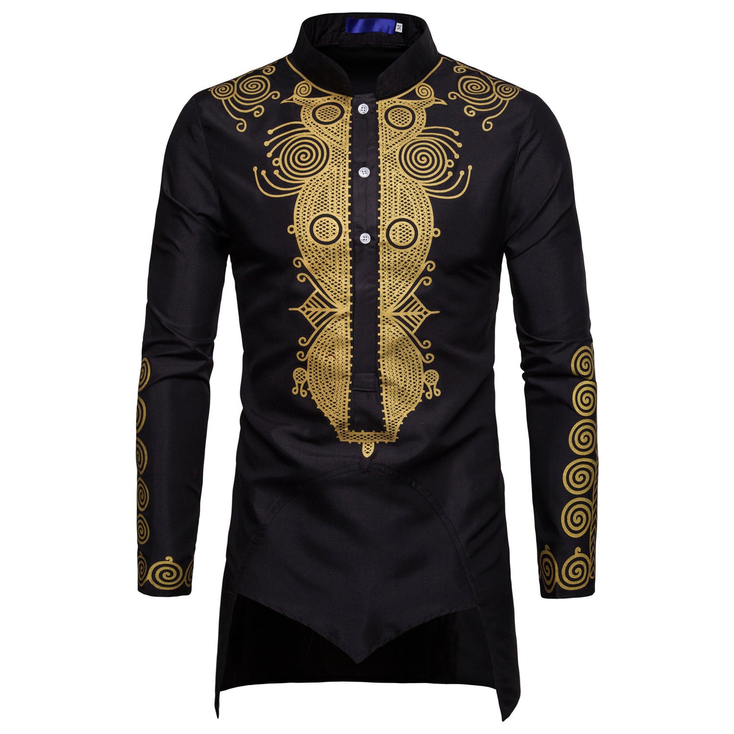 Men Fashion Africa Clothing Long Pullovers