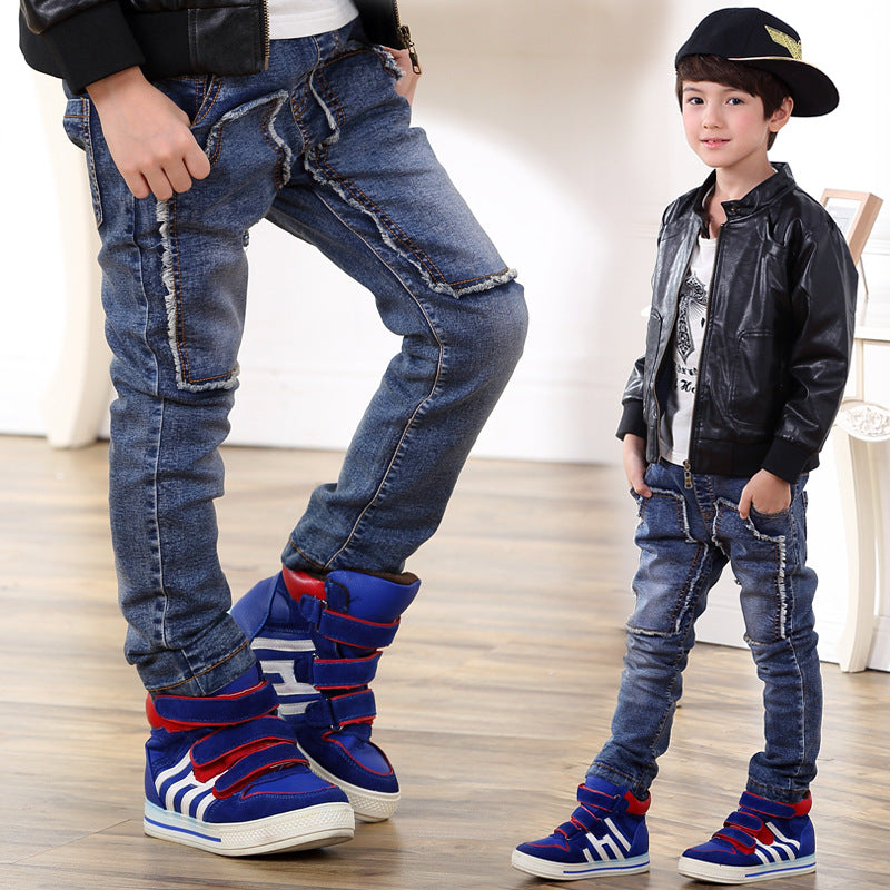 Ripped Jeans Style for Boys