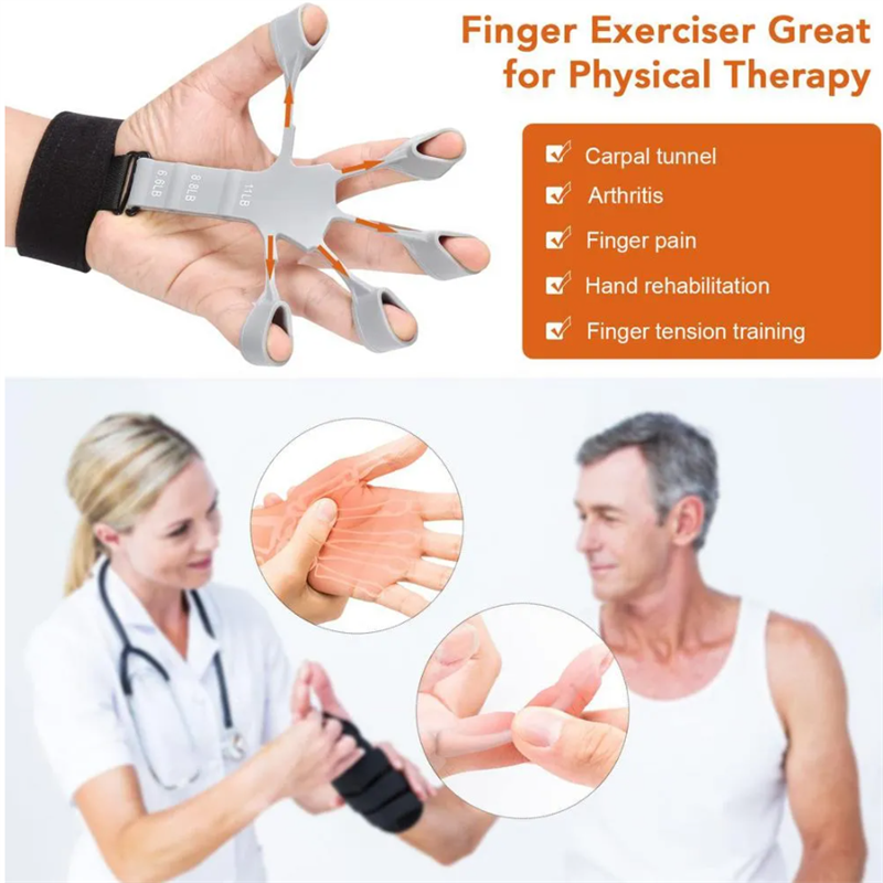 Silicone Grip Finger Exercise