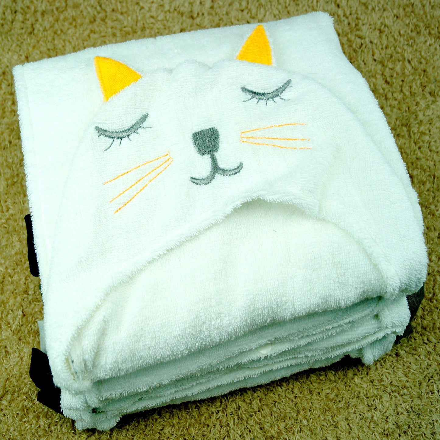 Baby Cat Shape Bath Towel