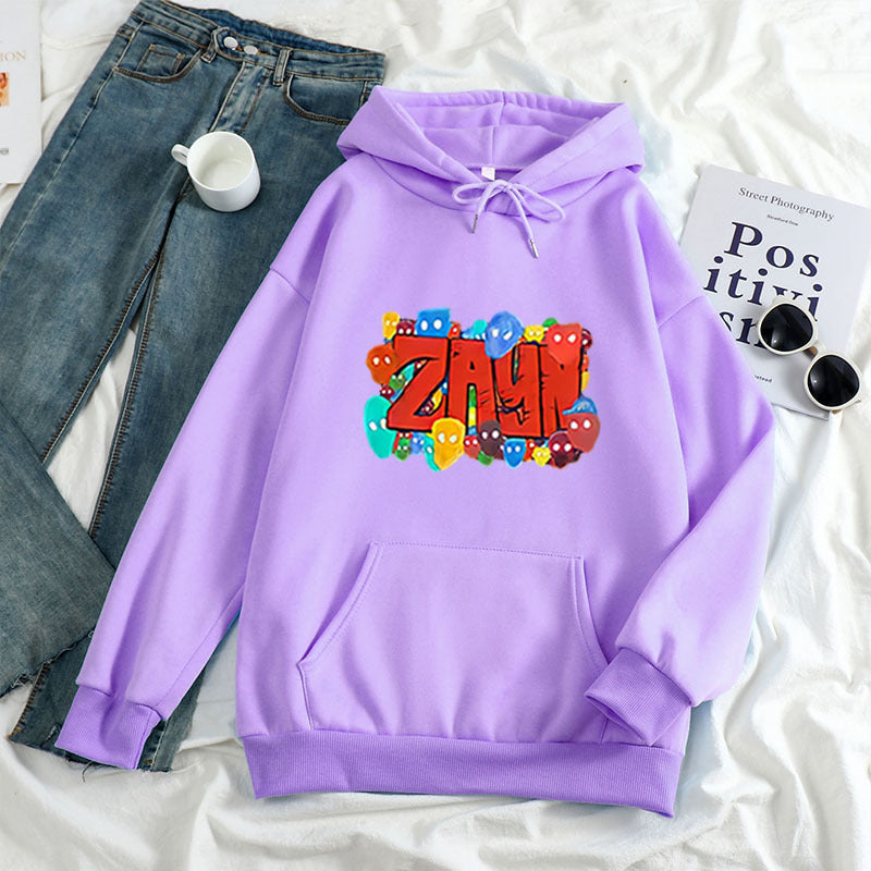 ZAYN Printed Hoodie