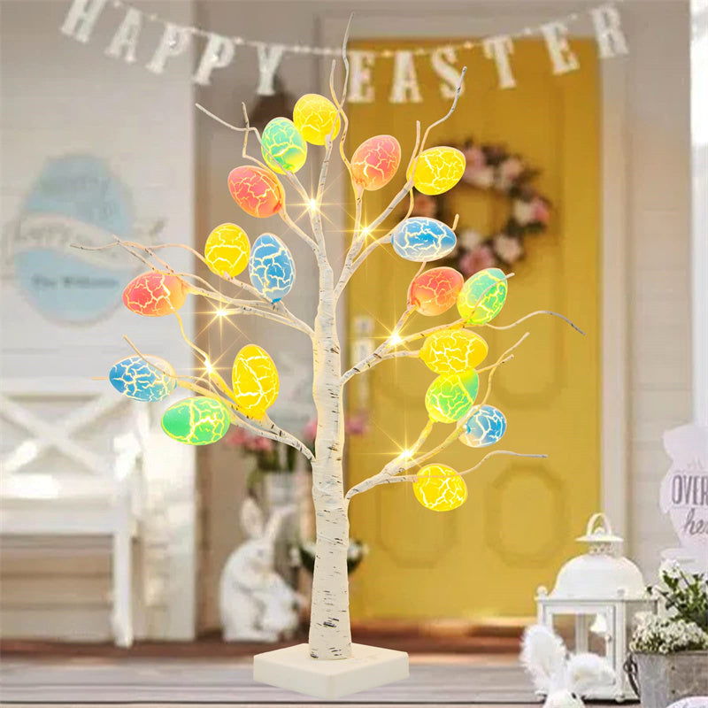 Birch Tree Home Easter Egg Decoration