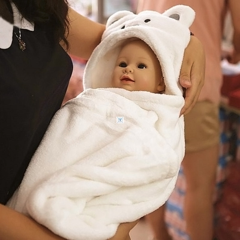 Hood Bath Towel For Baby