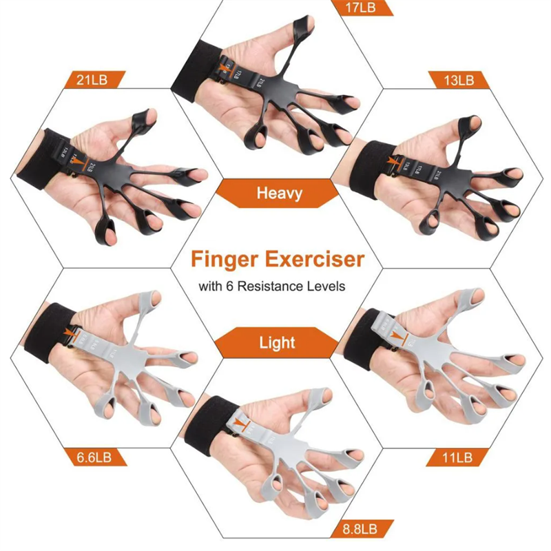 Silicone Grip Finger Exercise