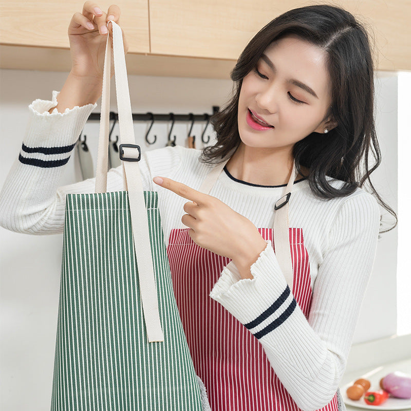 Women Waterproof Adjustable Neck Strap Apron