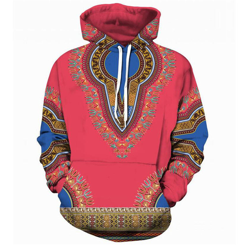 African Men Hoodies Sweatshirts