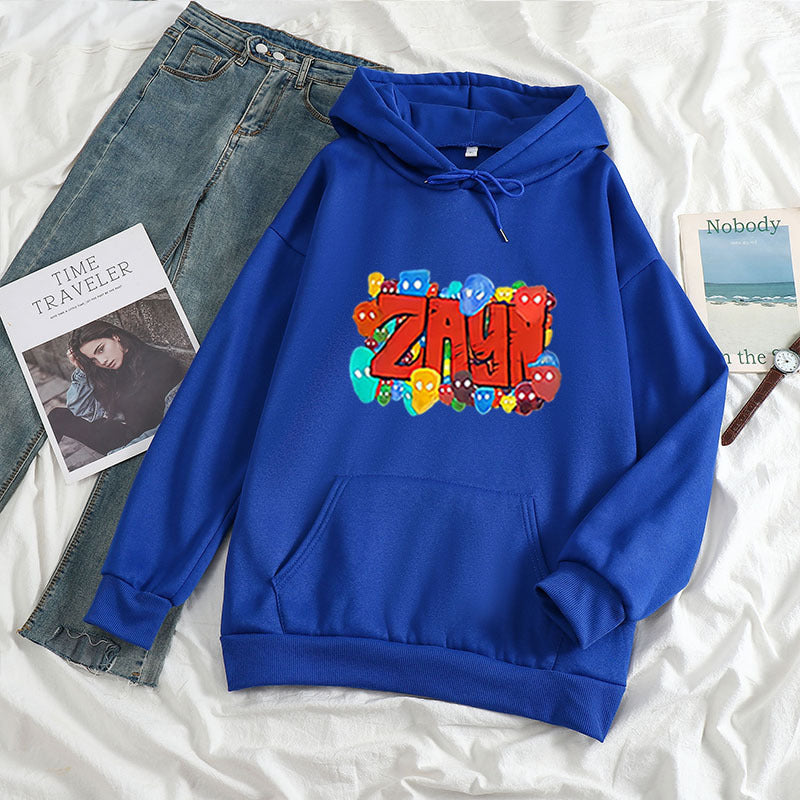 ZAYN Printed Hoodie