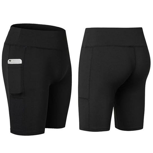 All Seasons Yoga Shorts