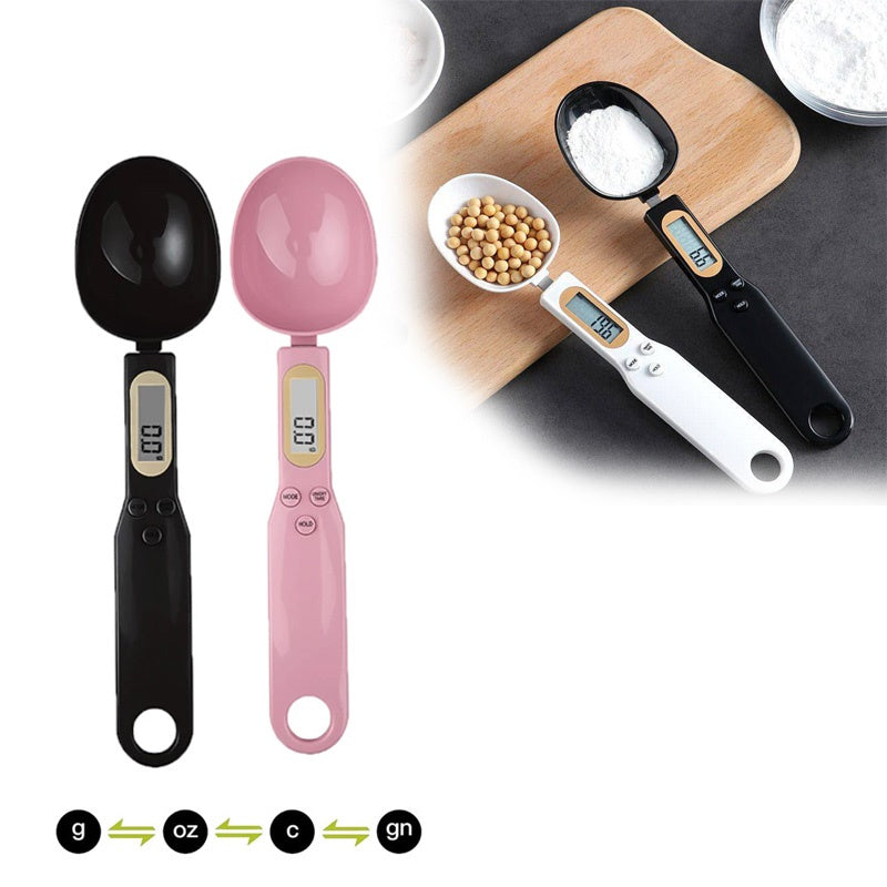 Digital Electronic Kitchen Scale Spoon for Measuring Food