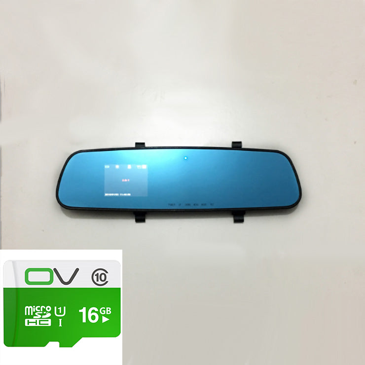 Rearview Mirror Driving Recorder