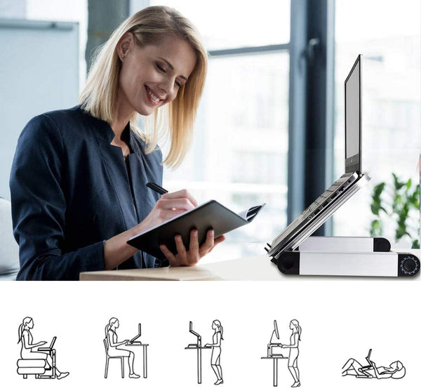 Adjustable Laptop Stand Table for Office