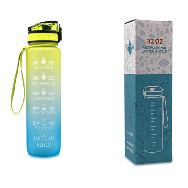 Tritan Water Bottle