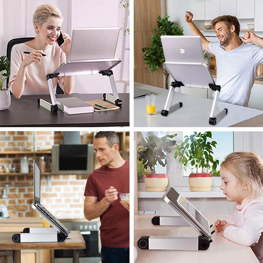 Adjustable Laptop Stand Table for Office