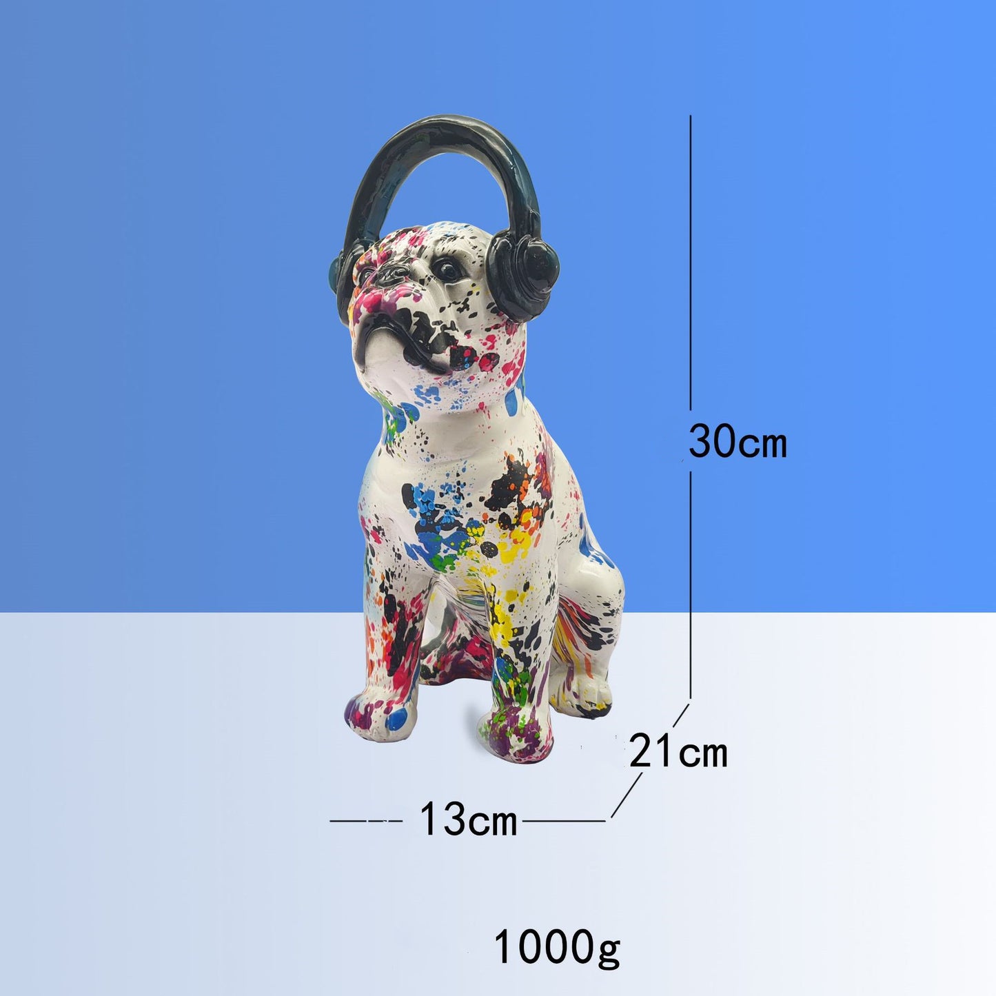 Water Transfer Printing Bulldog Creative Resin Crafts