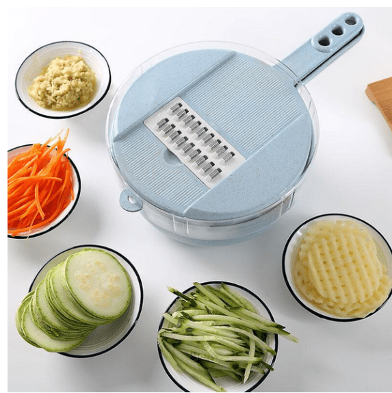 8 In 1 Mandoline Slicer - Yahko Merchandise