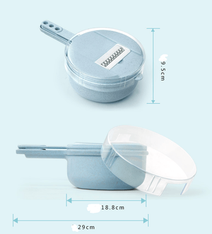 8 In 1 Mandoline Slicer - Yahko Merchandise