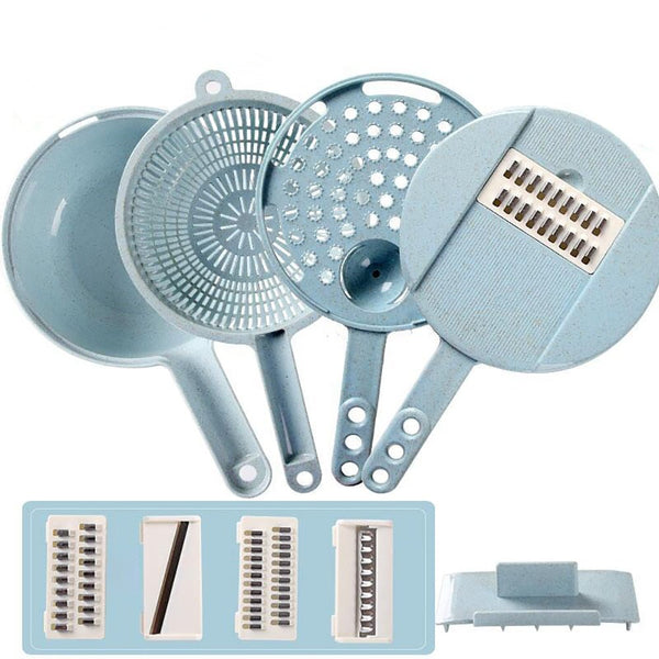 8 In 1 Mandoline Slicer - Yahko Merchandise