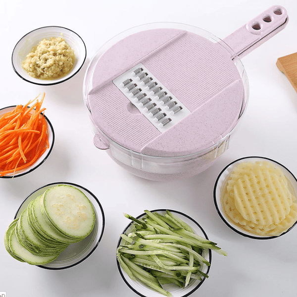 8 In 1 Mandoline Slicer - Yahko Merchandise