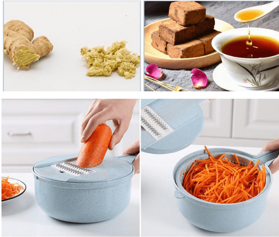 8 In 1 Mandoline Slicer - Yahko Merchandise