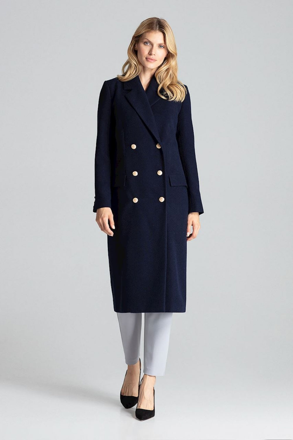 Polyester Coat for Winter Style