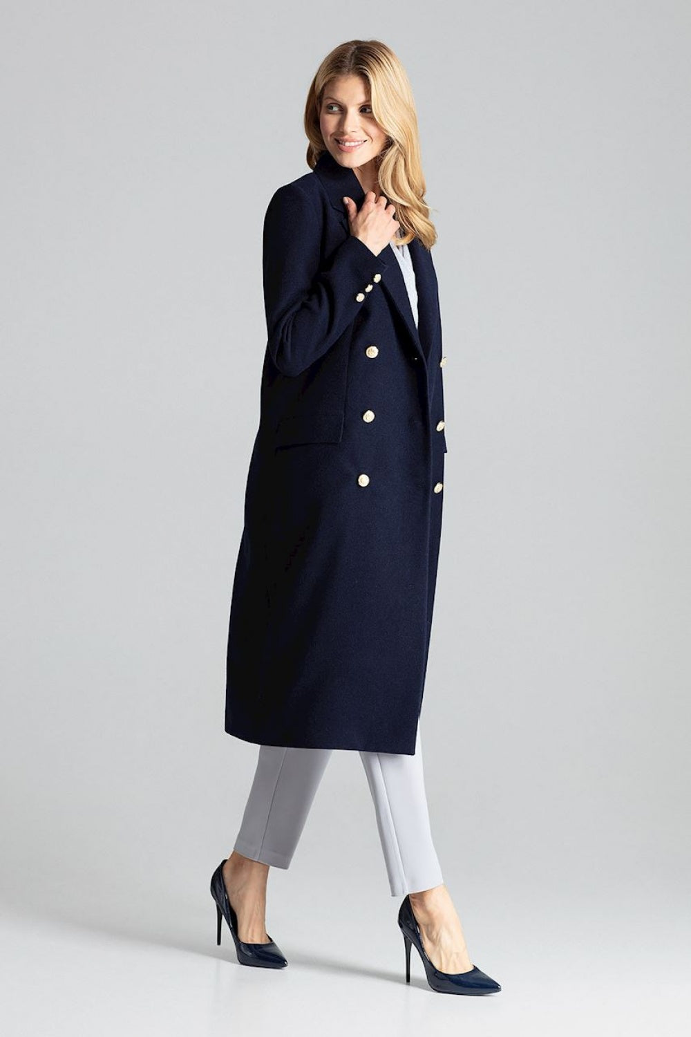 Polyester Coat for Winter Style