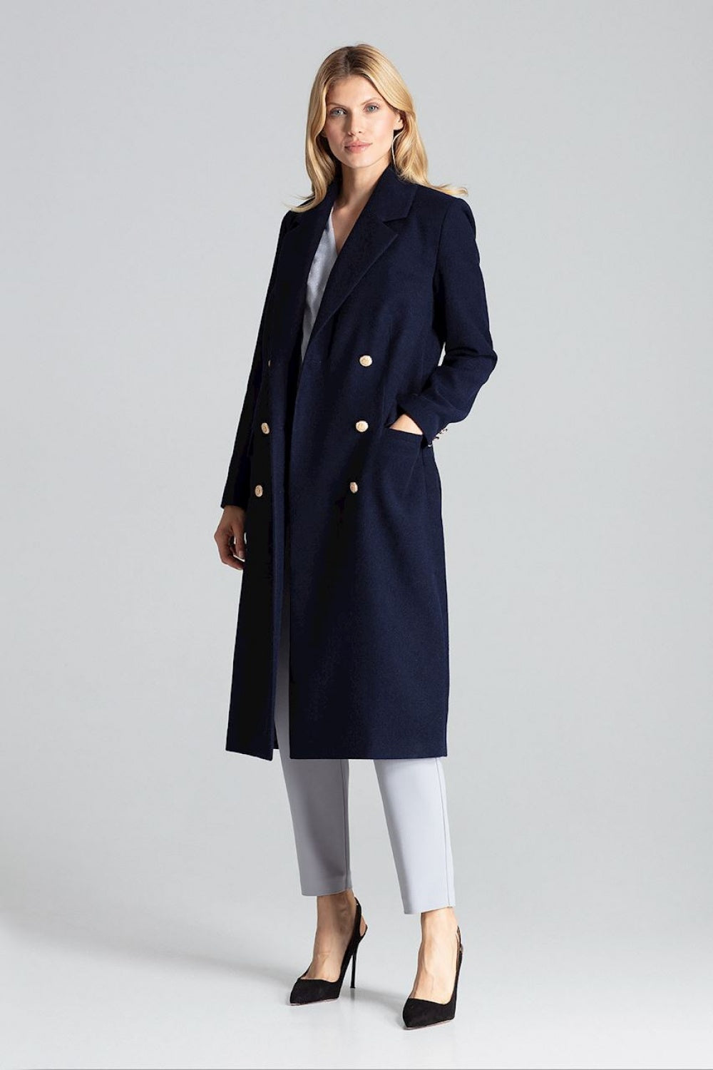 Polyester Coat for Winter Style