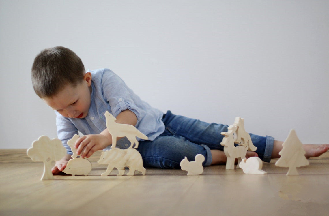 Wooden Scientific And Educational Toys For Children