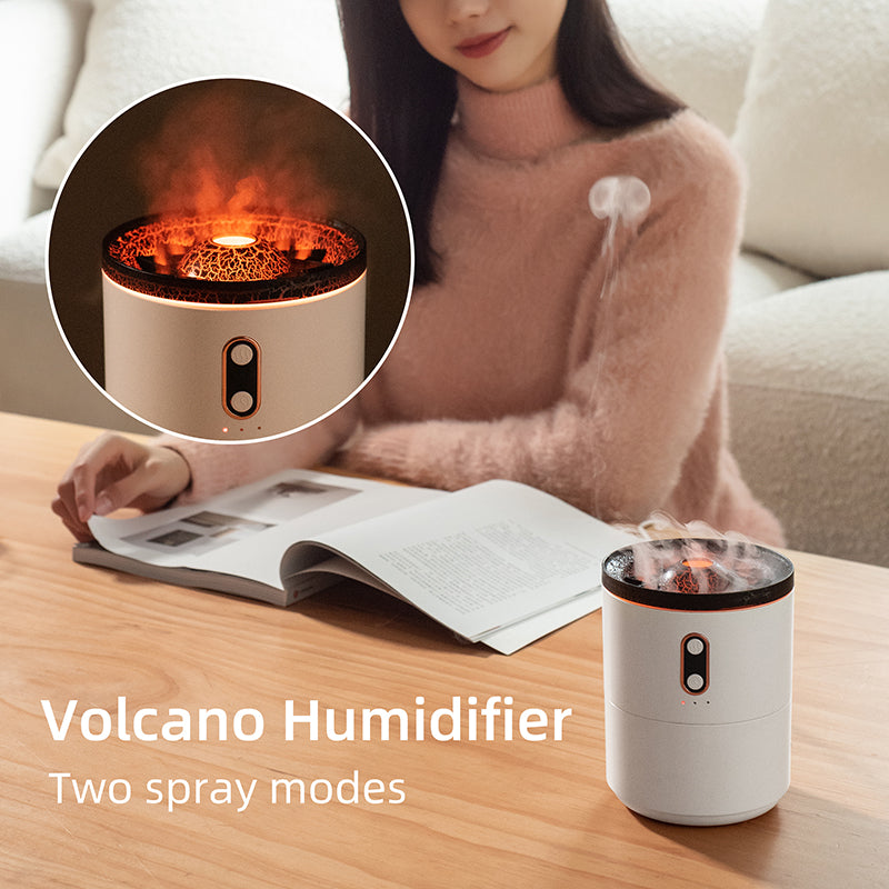 Volcanic Flame Humidifier