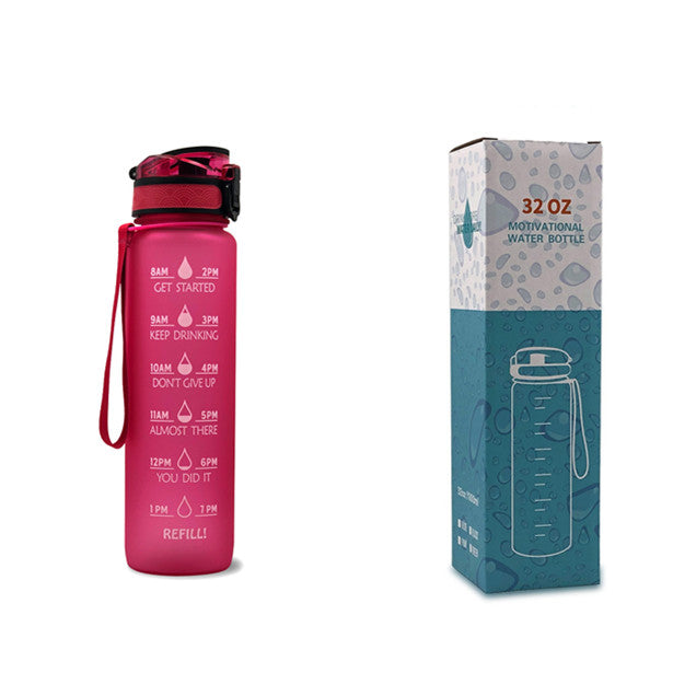 Tritan Water Bottle