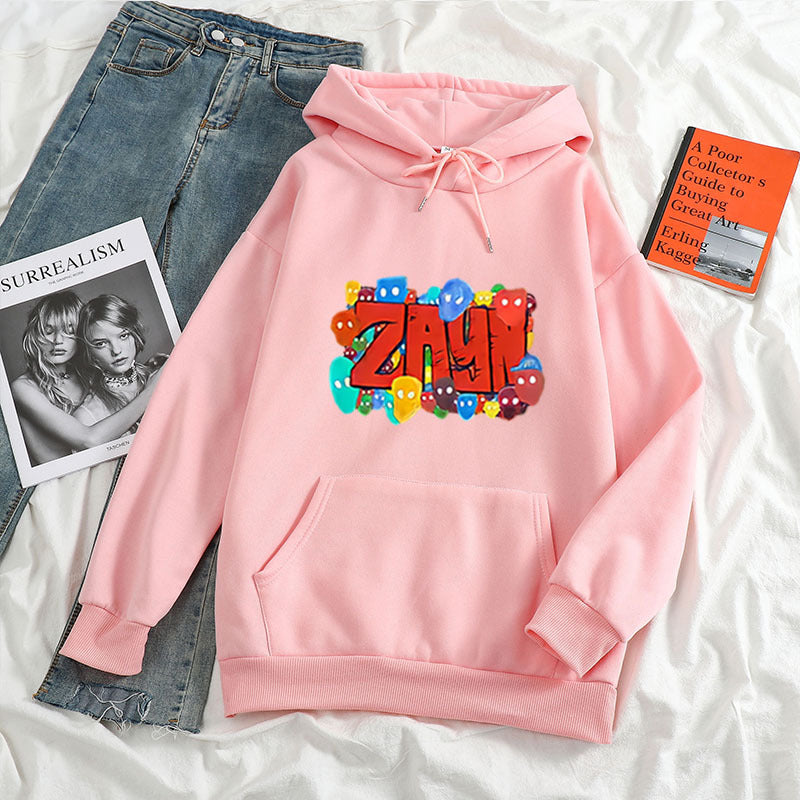 ZAYN Printed Hoodie