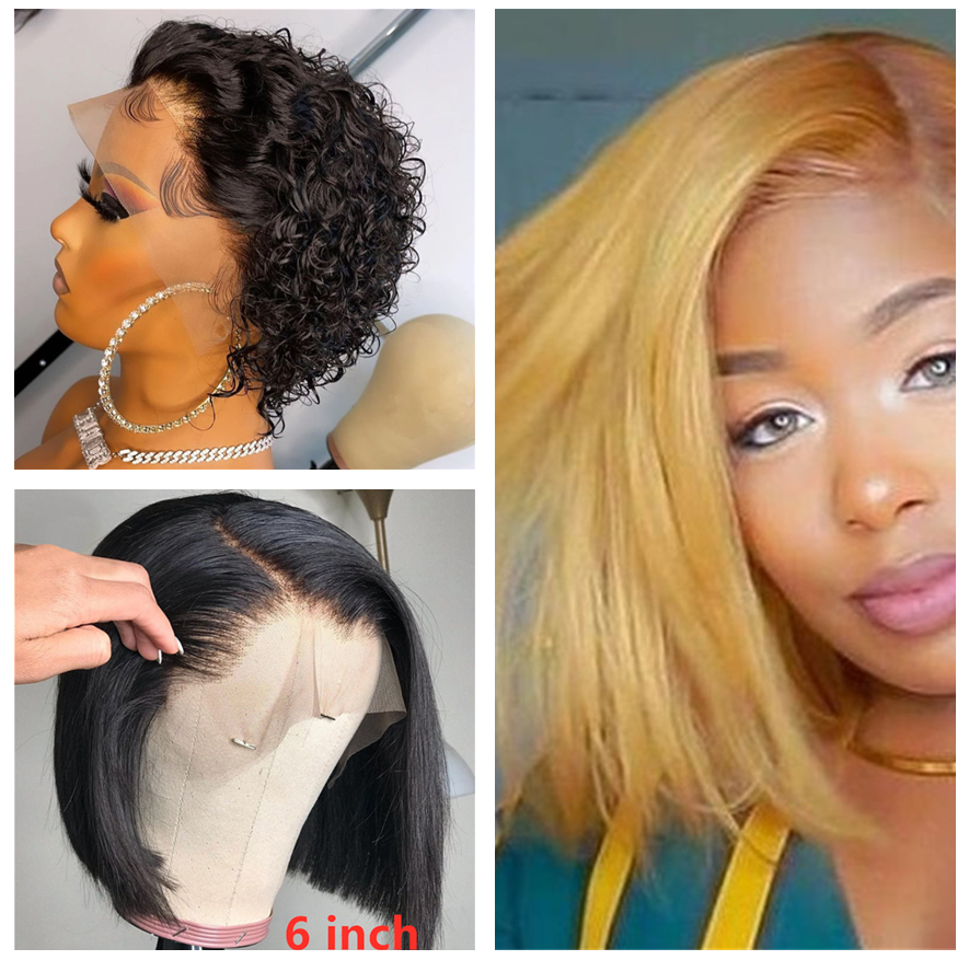 Human Hair wigs Bob